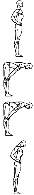 Шестое упражнение (ритуальное действия) тибетской гимнастики Око Возрождения